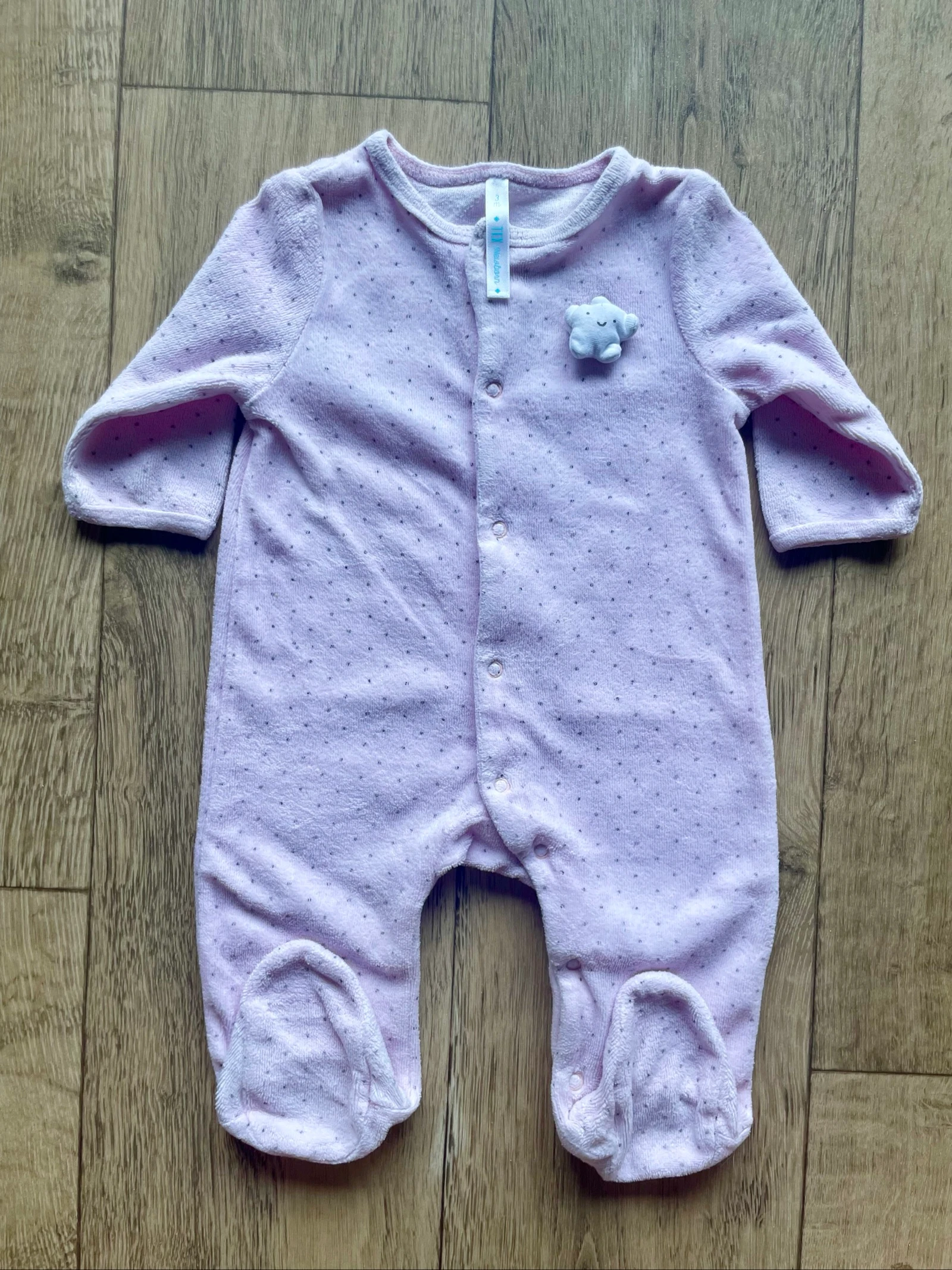 Lot of velvet pajamas size 3 months – photo 8
